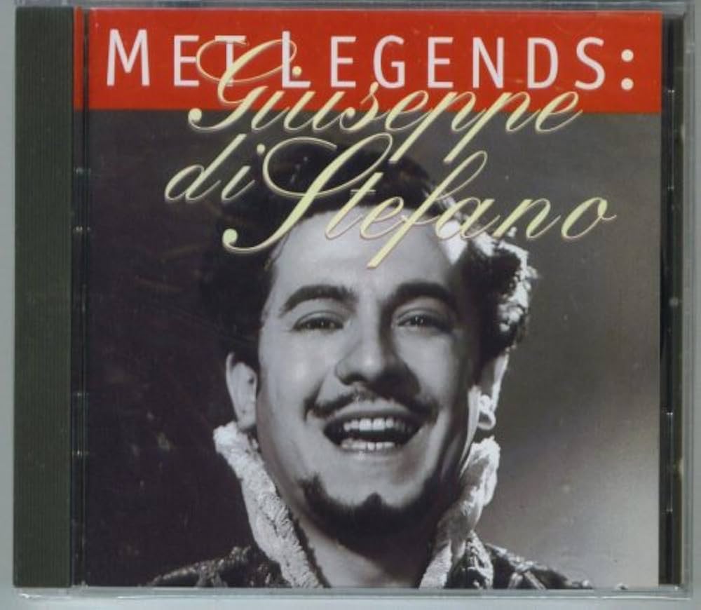 Legendary Performances of Giuseppe Di Stefano［CD］ Legendary Performances of Giuseppe Di Stefano［CD］